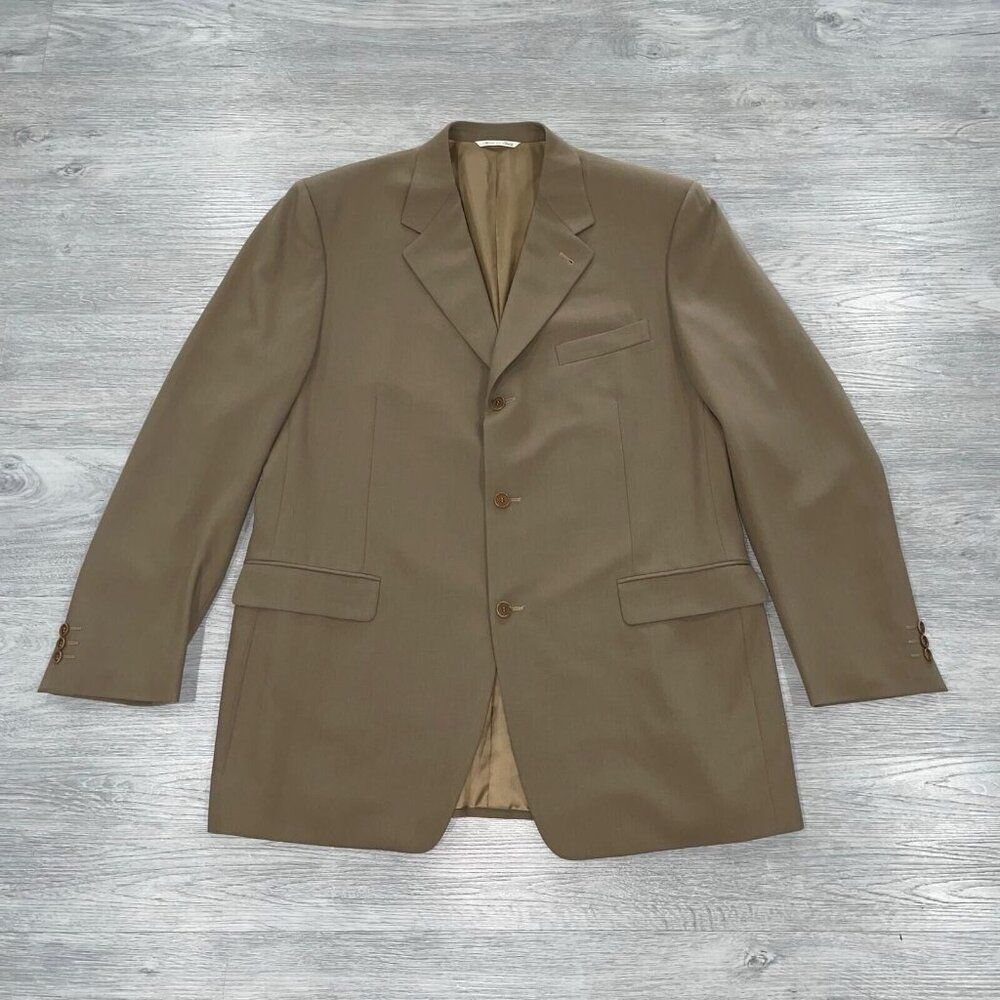 Canali Proposta Blazer Men’s 56 Suit Jacket Made In Italy Sport Coat 100% Wool